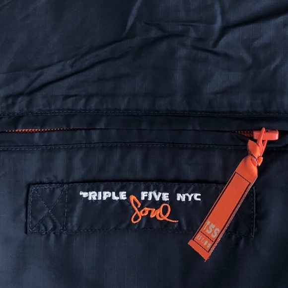 TRIPLE FIVE SOUL Nylon Vest NEW - Picture 10 of 13